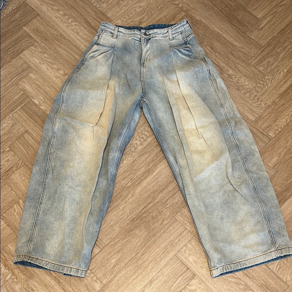 Vintage Men's Blue Jeans